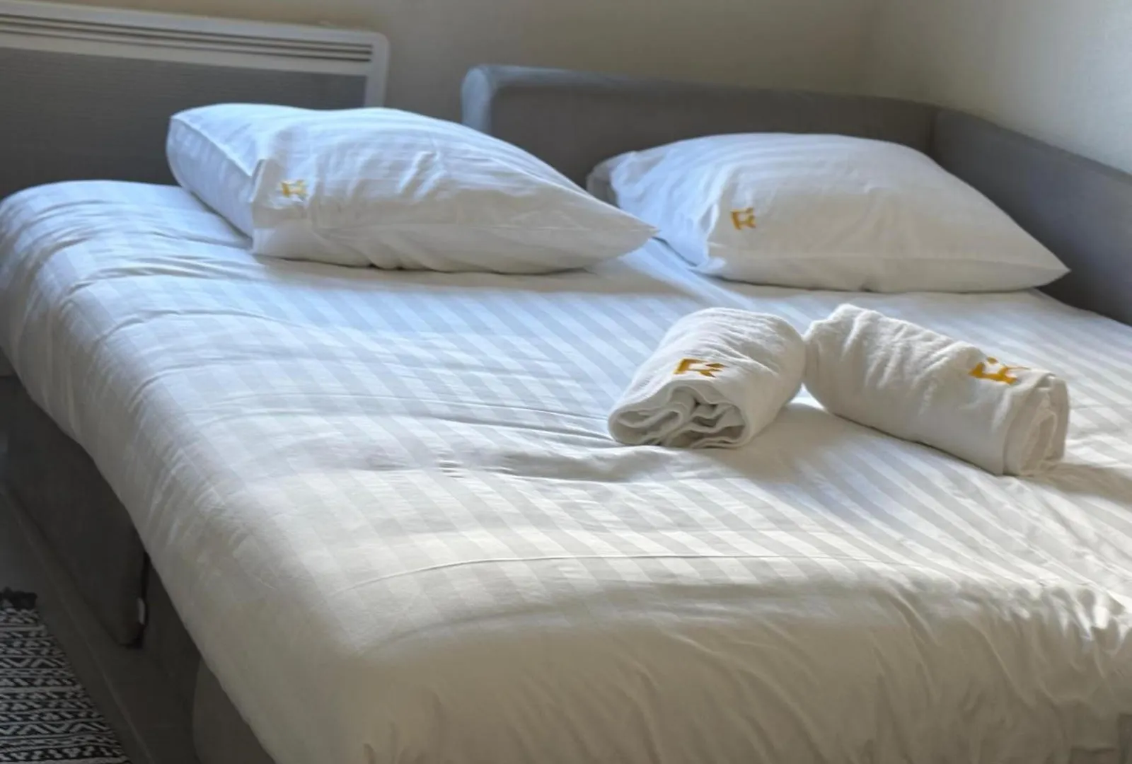 R'Apparts Studio Le Nid Douillet Grenoble Apartment